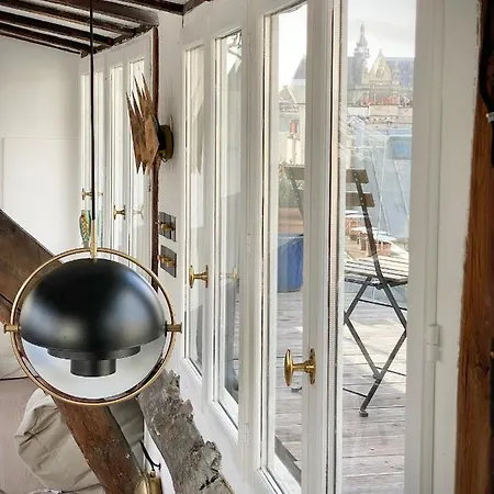 Duplex With Terrasse And View On Eiffel Tower 巴黎